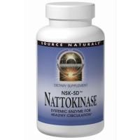 Source Naturals, Наттокиназа NSK-SD, 36 мг, 90 капсул