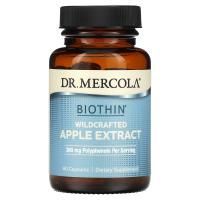 Dr. Mercola, Biothin, экстракт дикорастущего яблока, 60 капсул