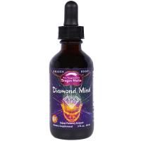 Dragon Herbs, Diamond Mind, супер-потенциальный экстракт 2 жидких унции (60 мл)