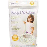 Summer Infant, Keep Me Clean, одноразовые салфетки для унитаза, 10 салфеток