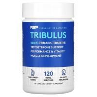 RSP Nutrition, Tribulus Terrestris, Hormone Optimization, 120 Capsules