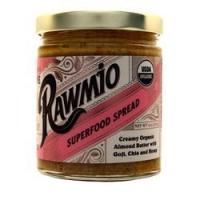 Windy City Organics, Rawmio - Суперпродуктовый спред с органическим миндальным маслом 6 унций