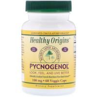 Healthy Origins, Пикногенол, 100 мг, 60 капсул в растительной оболочке