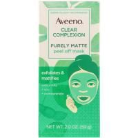 Aveeno, Clear Complexion, Purely Matte Peel Off Mask, 2 oz (59 g)