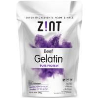 Zint, Beef Gelatin, Чистый Протеин, 10 унций (283г)