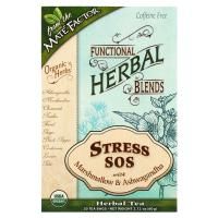 Mate Factor, Функциональные травяные смеси Травяной чай Stress SOS 20 шт.