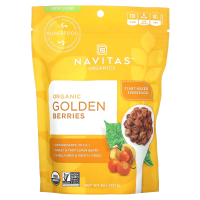Navitas Organics, Золотые ягоды, 8 унций (227 г)