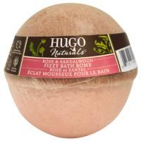 Hugo Naturals, Бомбочка для ванны с розой и сандалом, 6 унций (170 г)