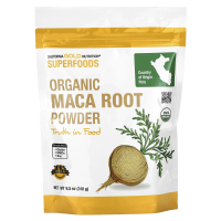 California Gold Nutrition, Суперпродукты, органический порошок маки, 8,5 унц. (240 г)