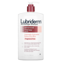 Lubriderm, Улучшенный терапевтический лосьон, глубоко увлажняет очень сухую кожу, 24 жидк. унц. (709 мл)