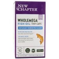 New Chapter, WholeMega (500 мг) 90 софтгелей