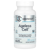 Life Extension, Geroprotect, нестареющая клетка, 30 мягких желатиновых капсул