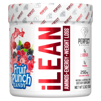 PERFECT Sports, iLean, конфеты с фруктовым пуншем, 150 г (5,3 унции)