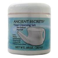 Ancient Secrets, Соль для очищения носа 10 унций