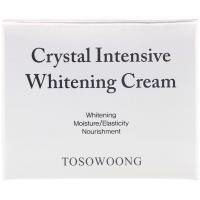 Tosowoong, Интенсивный отбеливающий крем Crystal, 50 г