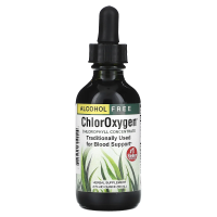 Herbs Etc., ChlorOxygen, концентрат хлорофилла, без спирта, 2 ж. унц. (59 мл)