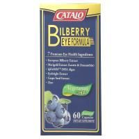 CATALO, Bilberry Eye Formula, 60 вегетарианских капсул