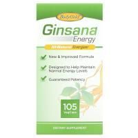 BodyGold, Ginsana Energy, 105 вегетарианских капсул