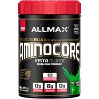 ALLMAX Nutrition, AMINOCORE, BCAA, 8G BCAAs, 100% Pure 45:30:25 Ratio, Gluten Free, Green Apple Candy , 2.57 lb (1166 g)