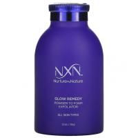 NXN, Nurture by Nature, Glow Remedy, отшелушивающая пудра, 35 мл (1,2 жидк. Унции)