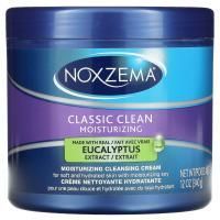 Noxzema, Classic Clean, Увлажняющий очищающий крем, эвкалипт, 12 унций (340 г)