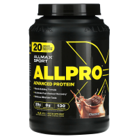 ALLMAX, Sport, ALLPRO Advanced Protein, с шоколадом, 1453 г (3,2 фунта)