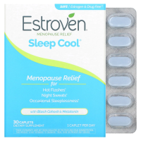 Estroven, Средство при менопаузе, здоровый сон, 30 капсул