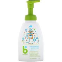 BabyGanics, Foaming Dish + Bottle Soap, Fragrance Free, 16 fl oz (473 ml)