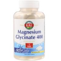 KAL, Magnesium Glycinate 400, 120 Softgels
