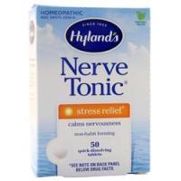 Hyland's Naturals, Тонизирующее средство для нервов 50 таблеток