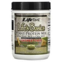 LifeTime Vitamins, Основы жизни - Растительный белок Несладкая натуральная ваниль 1,1 фунта