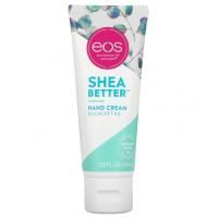 EOS, Shea Better, крем для рук, эвкалипт, 74 мл (2,5 жидк. Унции)