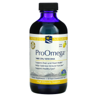 Nordic Naturals, ProOmega, с лимонным вкусом, 237 мл (8 жидк. унций)