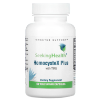 Seeking Health, HomocysteX Plus, 60 вегетарианских капсул