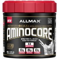 ALLMAX Nutrition, AMINOCORE, BCAA, 8G BCAAs, 100% Pure 45:30:25 Ratio, Gluten Free, White Grape, 1.02 lbs (462 g)