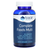 Trace Minerals Research, Complete Foods Multi 240 таблеток