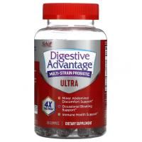 Schiff, Digestive Advantage, пробиотик из нескольких штаммов, ультра, 65 жевательных таблеток