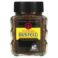 Cafe Bustelo, Supreme by Bustelo, растворимый кофе, 3,52 унции (100 г)