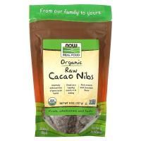 Now Foods, Organic, Raw Cacao Nibs, 0.8 oz (227 g)