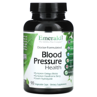 Emerald Laboratories, Нормальное кровяное давление, 90 вегетарианских капсул