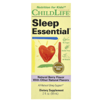 ChildLife Essentials, Kids, Sleep Essential®, натуральные ягоды, 59 мл (2 жидк. унц.)