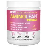 RSP Nutrition, AminoLean, Energy, со вкусом розового лимонада, 246 г (8,68 унции)