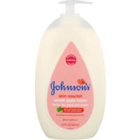 Johnson's Baby, Skin Nourish, Sweet Apple Lotion, 16.9 fl oz (500 ml)