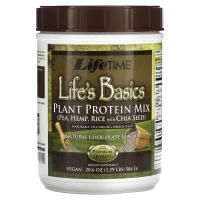 LifeTime Vitamins, Основы жизни - Натуральный шоколад с растительным белком 1,29 фунта