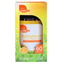 Zahler, Biodophilus60, Advanced Probiotic Formula, 60 Billion CFU, 60 Capsules