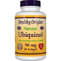 Healthy Origins, Ubiquinol, Kaneka Q+, 50 mg, 60 Softgels