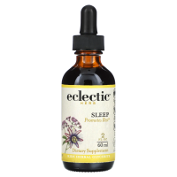 Eclectic Institute, Kids Herbs, для сна, 60 мл (2 жидк. Унции)