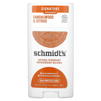 Schmidt's, Натуральный дезодорант, сандаловое дерево и цитрус, 75 г (2,65 унции)