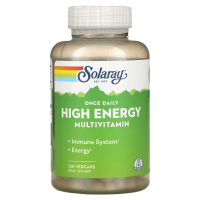 Solaray, Одна капсула в день, Multi-Vita-Min энергетическая добавка, 120 вегетарианских капсул
