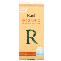 Rael, Ежедневные прокладки из органического хлопка, тонкие, 70 штук